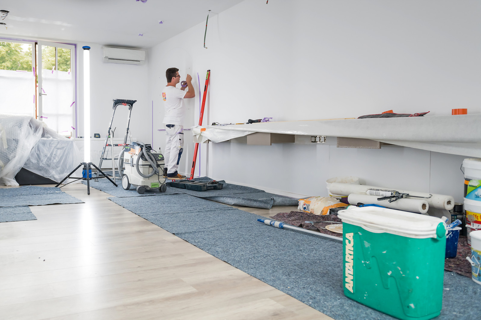Une méthode rigoureuse pour une mise en peinture impeccable